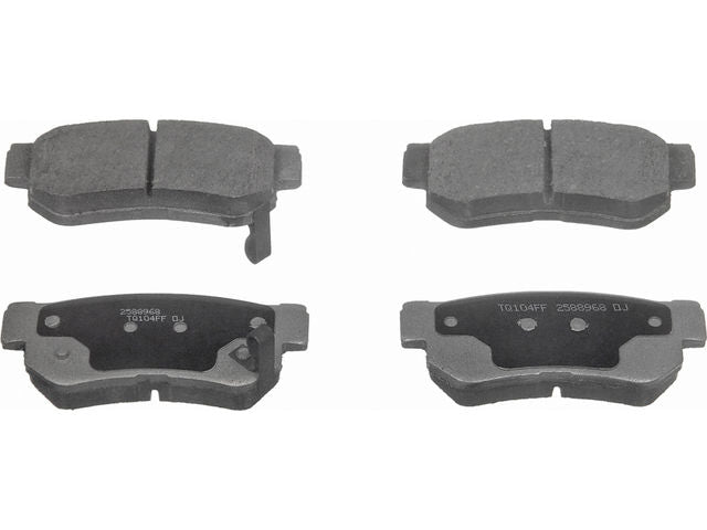 Rear Brake Pad Set - 1998-2008 Hyundai Sonata - Wagner 167-05302917