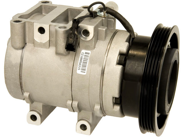 A/C Compressor - 1998-2000 Hyundai Elantra - Four Seasons 168-05240287