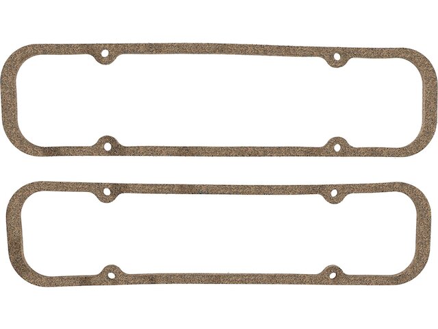 Valve Cover Gasket Set - 1957, 1959-1976, 1978-1981 Pontiac Bonneville - Victor Reinz 16825-06030009