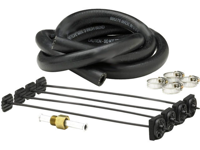Auto Trans Oil Cooler Mounting Kit - 1967-2002 Pontiac Firebird RWD - Four Seasons 16882-05240096