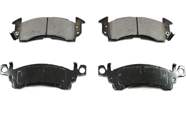 Front Brake Pad Set - 1969-1981 Pontiac Firebird - DuraGo 16884-06003764