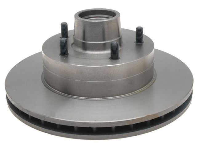 Front Brake Rotor and Hub Assembly - 1970-1978 Pontiac Firebird - Raybestos 16885-05735016