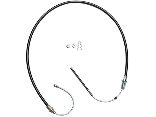 Front Parking Brake Cable - 1970-1974 Pontiac Firebird - Raybestos 16885-05738597