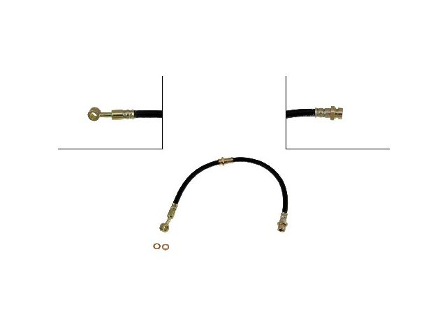 Front Right Brake Hose - 2001-2006 Hyundai Santa Fe - Dorman 169-05505769