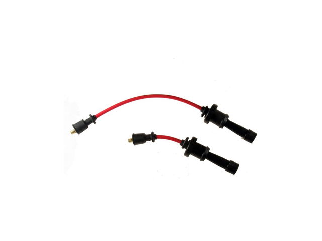 Spark Plug Wire Set - 2001-2006 Hyundai Santa Fe 2.4L 4-Cylinder - Prenco 169-05652602