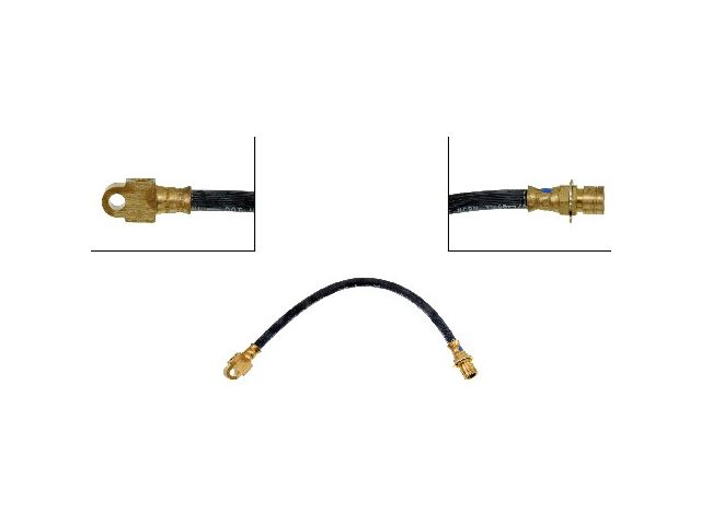 Rear Center Brake Hose - 1968 Pontiac GTO - Dorman 16920-09045734
