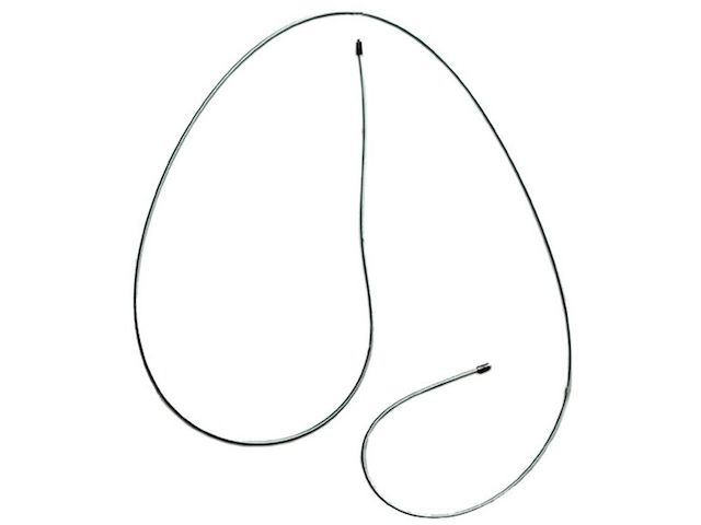 Intermediate Parking Brake Cable - 1968-1972 Pontiac LeMans - Raybestos 16935-05738497