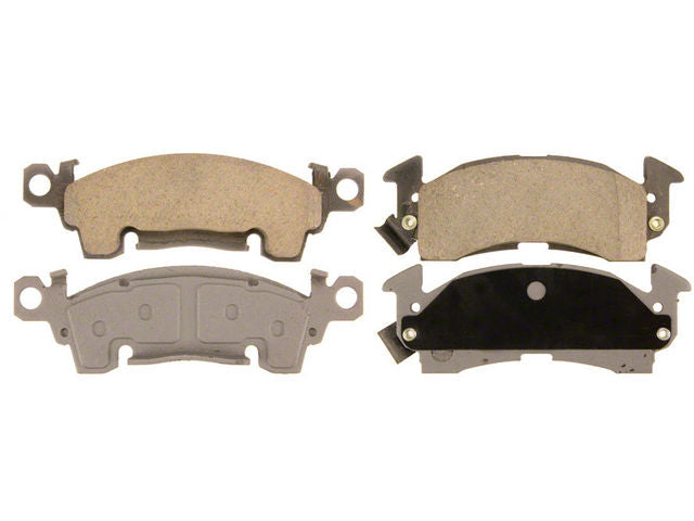 Front Brake Pad Set - 1969-1977 Pontiac LeMans - Wagner 16936-05303169