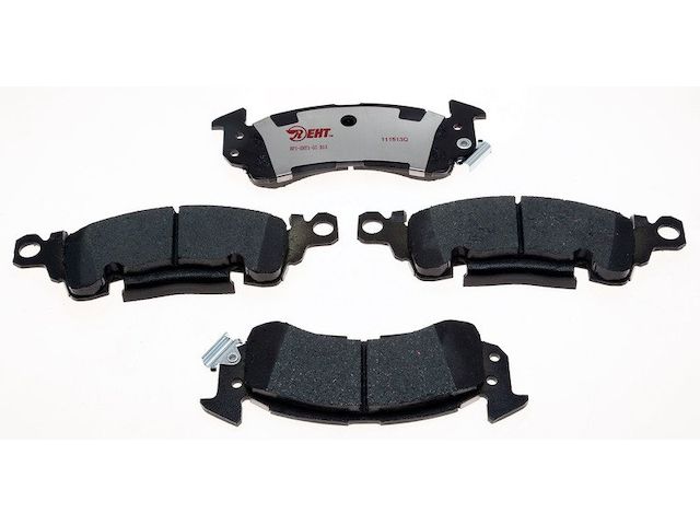 Front Brake Pad Set - 1969-1977 Pontiac LeMans - Raybestos 16936-05718116