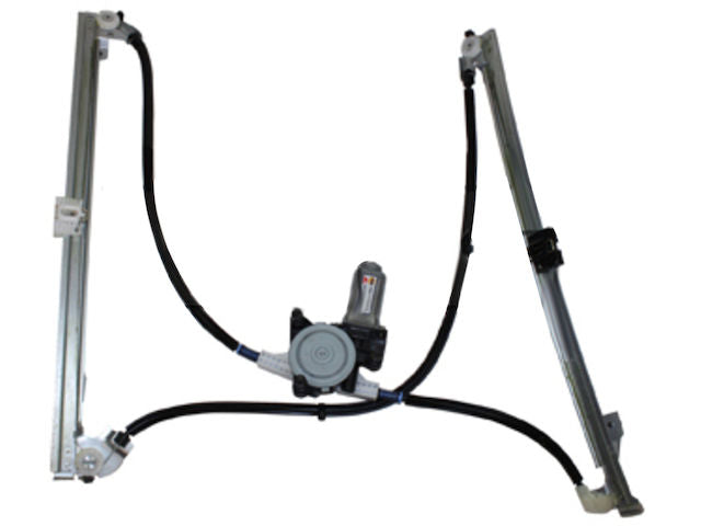 Front Right Window Regulator - 1996-2000 Dodge Caravan Mini Passenger Van - TYC 1697-05534605