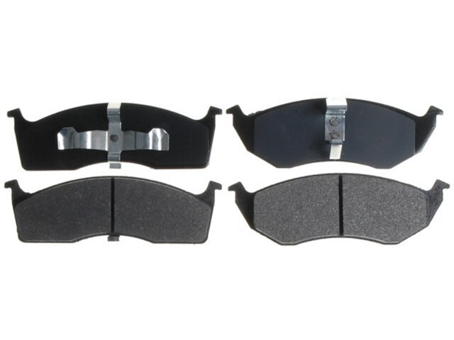 Front Brake Pad Set - 1996-2000 Dodge Caravan - Raybestos 1697-05719851