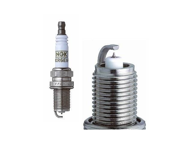 Spark Plug - 1996-2000 Dodge Caravan 2.4L 4-Cylinder - NGK 1697-06198299