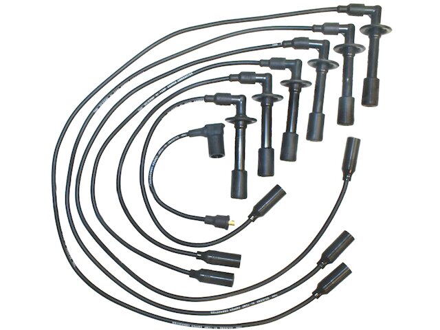 Spark Plug Wire Set - 1970-1989 Porsche 911 - Walker 17017-05991751