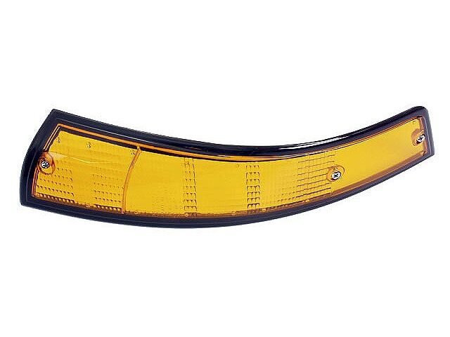 Front Left Turn Signal Light Lens - 1972-1973 Porsche 911 - APA/URO Parts 17019-05816835