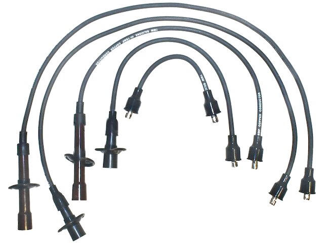 Spark Plug Wire Set - 1970-1976 Porsche 914 - Walker 17027-05991669