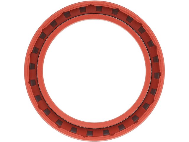 Crankshaft Seal - 1970-1972 Porsche 914 2.0L H6 901/36 12-Valve Naturally Aspirated SOHC GAS - Elring 17027-06170629