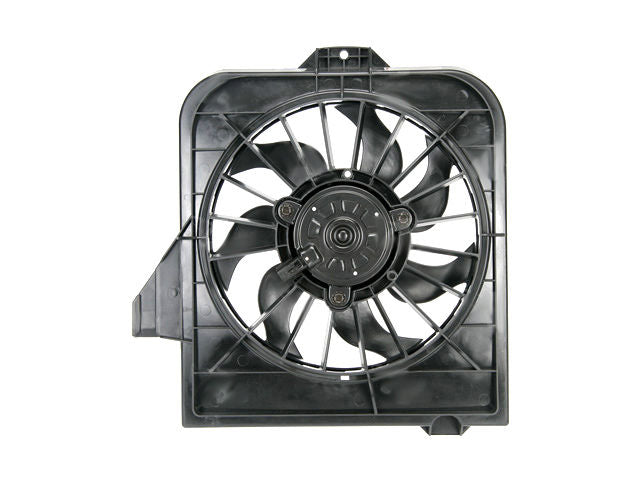 Auxiliary Fan Assembly - 2001-2005 Dodge Caravan - Four Seasons 1704-05040743