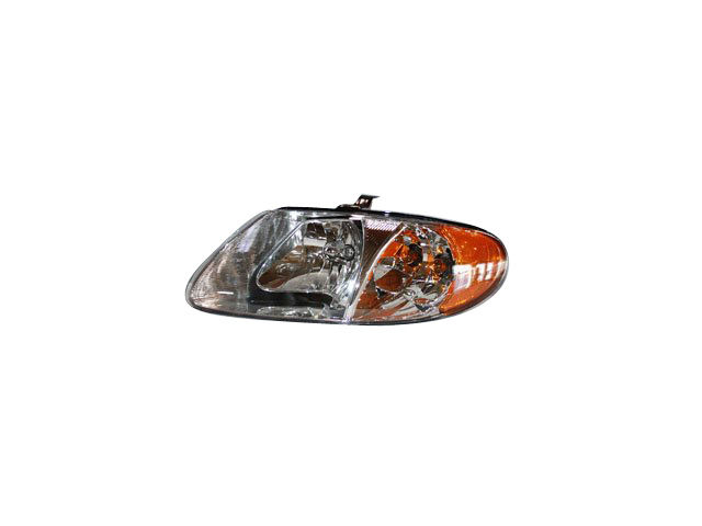 Left Headlight Assembly - 2001-2007 Dodge Caravan - TYC 1704-05662606
