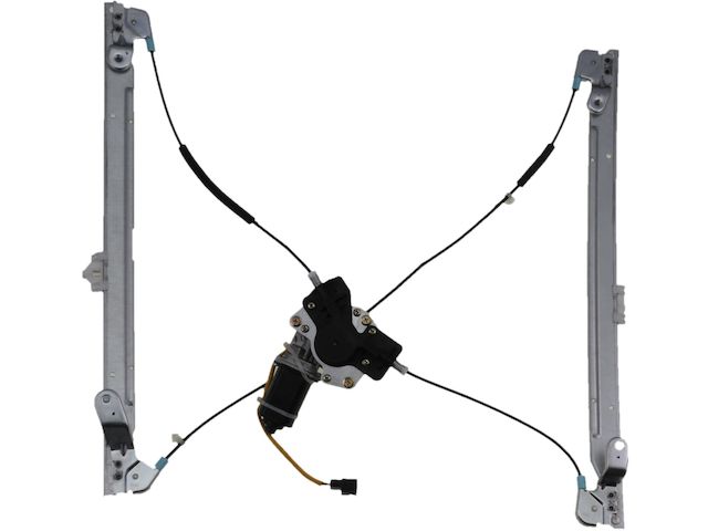 Front Left Window Regulator - 2001-2003 Dodge Caravan - VDO 1704-05690085