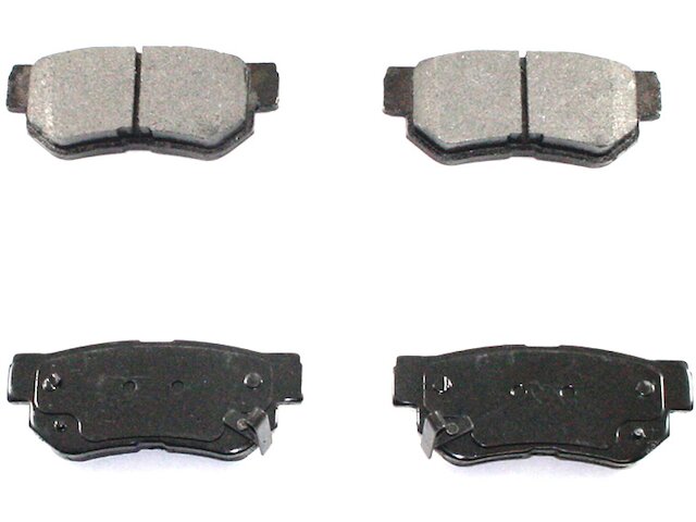 Rear Brake Pad Set - 1999-2008 Hyundai Sonata - Pronto 171-05947953