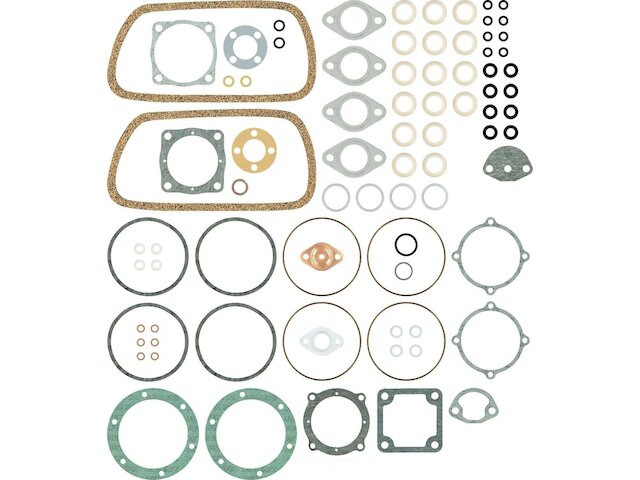 Engine Gasket Set - 1963-1965 Volkswagen Karmann Ghia - Victor Reinz 17349-06077794