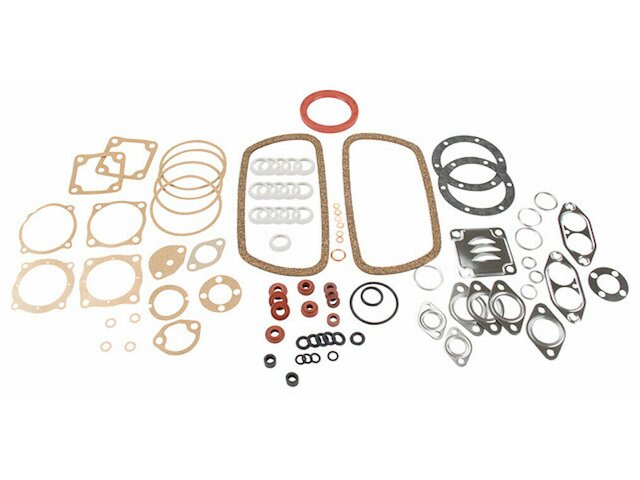 Engine Gasket Set - 1967-1969 Volkswagen Karmann Ghia 1.5L H4 H Naturally Aspirated GAS - Elring 17353-06127396