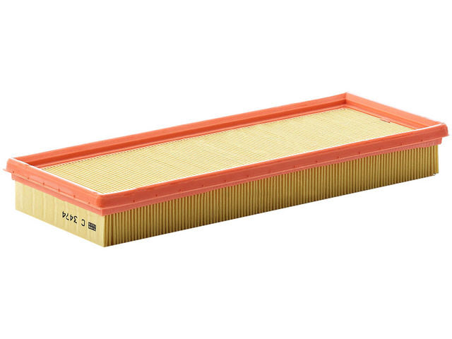Air Filter - 1973-1974 Volkswagen Thing 1.6L H4 - Mann 17373-05344763