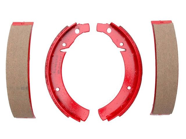 Rear Brake Shoe Set - 1955-1963 Volkswagen Transporter - Raybestos 17376-05734616