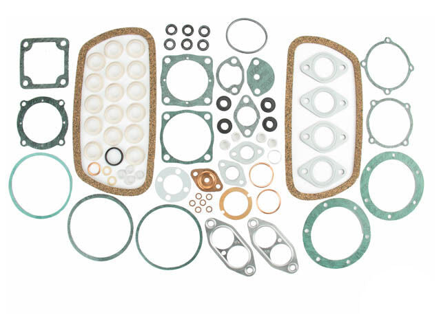 Engine Gasket Set - 1963-1967 Volkswagen Transporter 1.5L H4 - Victor Reinz 17384-05839807