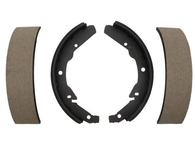 Rear Brake Shoe Set - 1971-1972 Volkswagen Transporter - Raybestos 17392-05734894