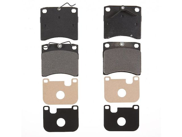 Front Brake Pad Set - 1993-1994 Volkswagen Transporter - Raybestos 17568-05752431