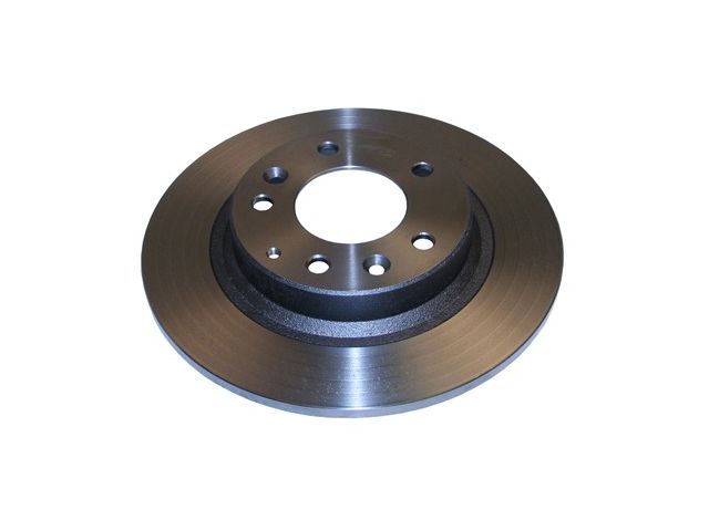 Rear Brake Rotor - 2003 Mazda Protege Mazdaspeed - Beck Arnley 17576-05111878