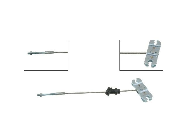 Front Parking Brake Cable - 1999-2003 Mazda Protege - Dorman 17593-05501085