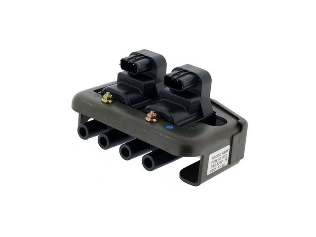 Ignition Coil - 1999-2000 Mazda Protege 1.8L 4-Cylinder - Prenco 17593-05652804