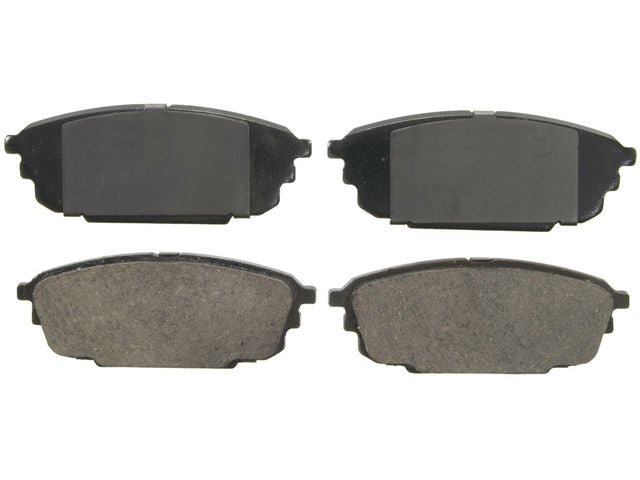 Rear Brake Pad Set - 2001-2003 Mazda Protege Naturally Aspirated - Wagner 17595-05304913