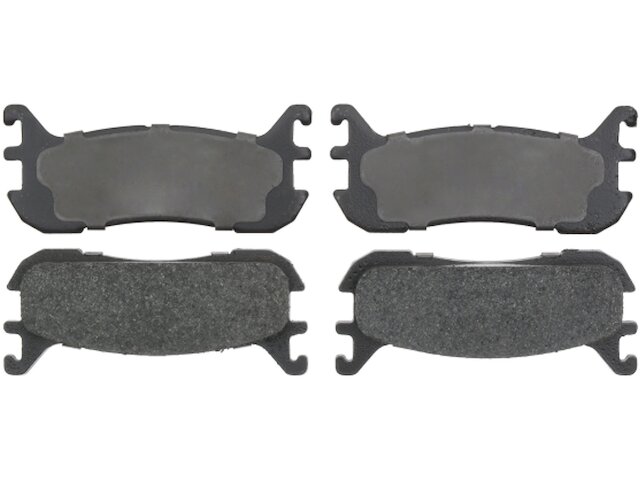 Rear Brake Pad Set - 1995-1998 Mazda Protege - Raybestos 17607-05915855
