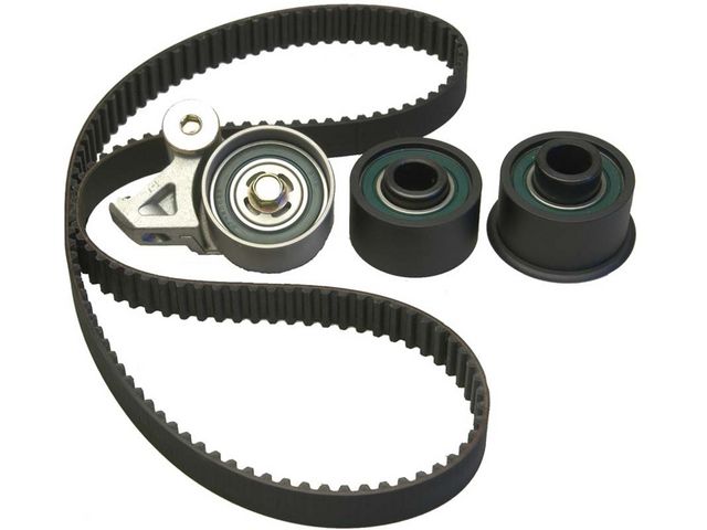 Timing Belt Kit - 1995-1998 Mazda Protege 1.5L 4-Cylinder GAS - Gates 17607-09120087
