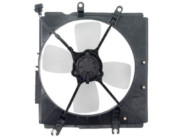 Auxiliary Fan Assembly - 1990-1994 Mazda Protege FWD - Dorman 17609-05054496