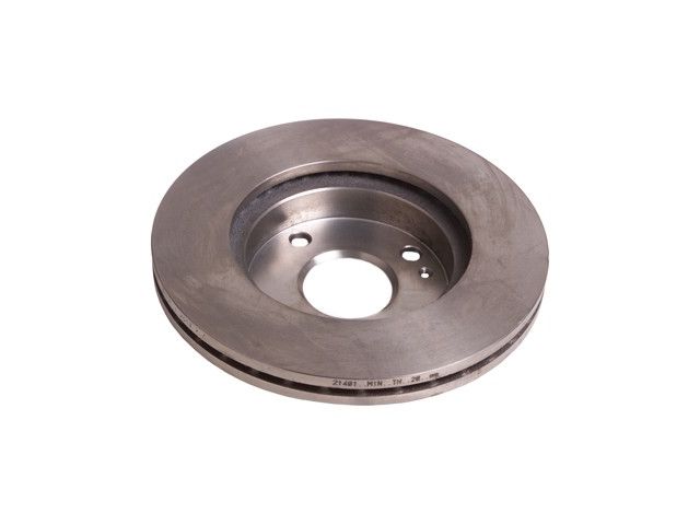 Front Brake Rotor - 1990-2002 Mazda Protege FWD - Beck Arnley 17609-05111699