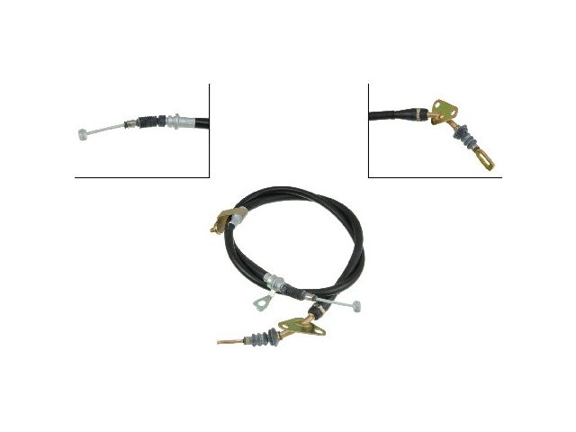 Rear Right Parking Brake Cable - 1990-1994 Mazda Protege FWD - Dorman 17609-05500885