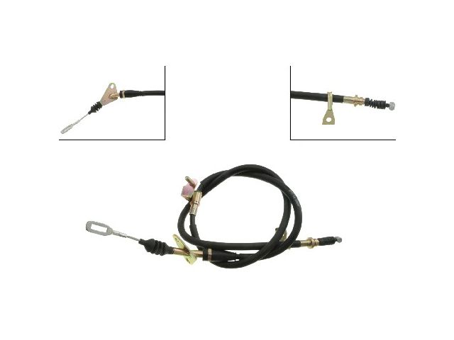 Rear Left Parking Brake Cable - 1990-1994 Mazda Protege FWD - Dorman 17609-05548584