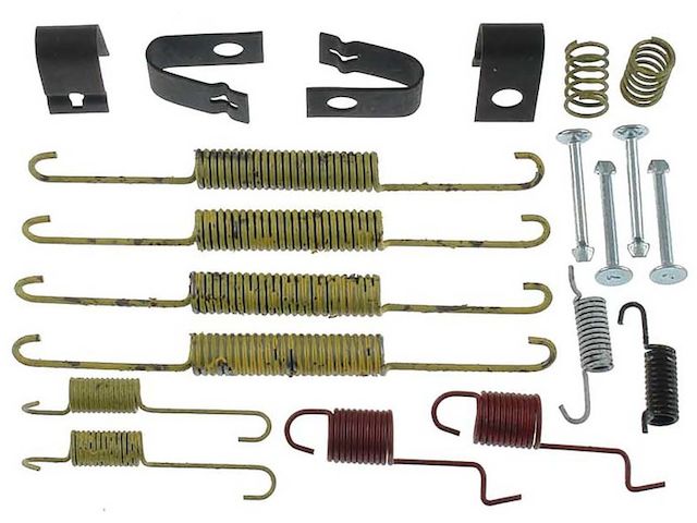 Rear Drum Brake Hardware Kit - 1990-1991 Mazda Protege - Raybestos 17609-05748463