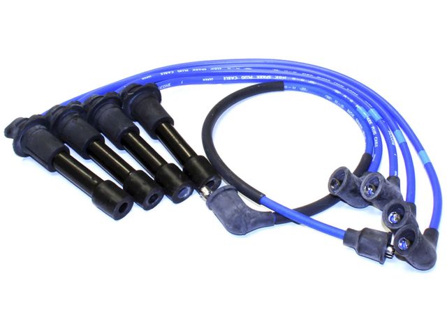 Spark Plug Wire Set - 1990-1994 Mazda Protege 1.8L 4-Cylinder DOHC - NGK 17609-05805256