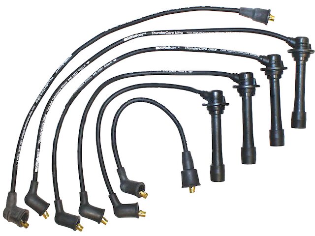 Spark Plug Wire Set - 1990-1994 Mazda Protege 1.8L 4-Cylinder DOHC - Walker 17609-05991617
