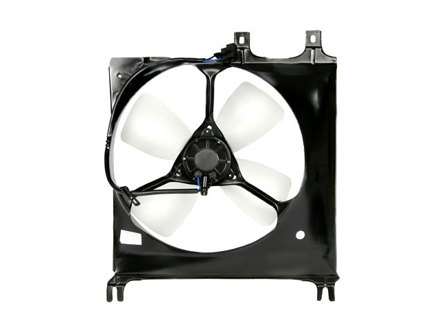 Auxiliary Fan Assembly - 1983-1987 Mazda 626 - Four Seasons 17614-05153597