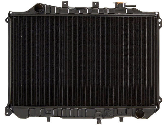 Radiator - 1983-1987 Mazda 626 2.0L 4-Cylinder - Spectra Premium 17614-05485515