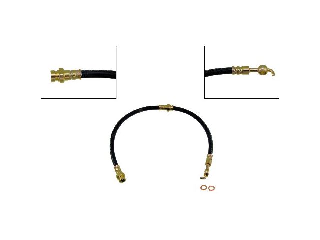 Brake Hose - 1983-1992 Mazda 626 - Dorman 17614-09046236