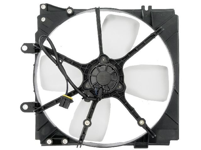 Auxiliary Fan Assembly - 1993-1997 Mazda 626 2.0L 4-Cylinder - Dorman 17626-05083310