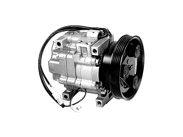 A/C Compressor - 1993-1997 Mazda 626 2.0L 4-Cylinder - Four Seasons 17626-05153120