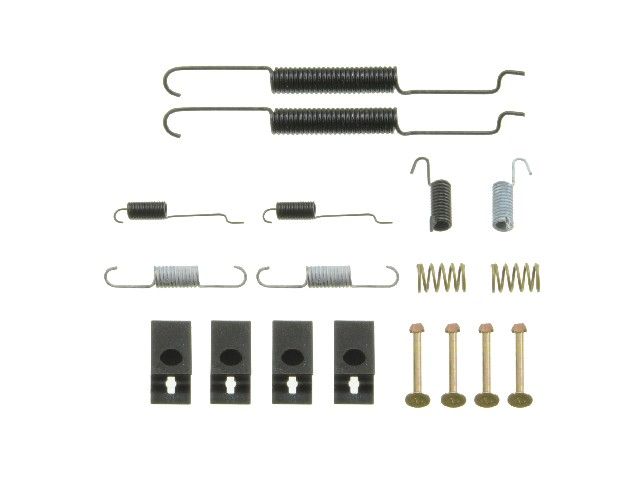 Rear Drum Brake Hardware Kit - 1993-2002 Mazda 626 - Dorman 17626-05508931
